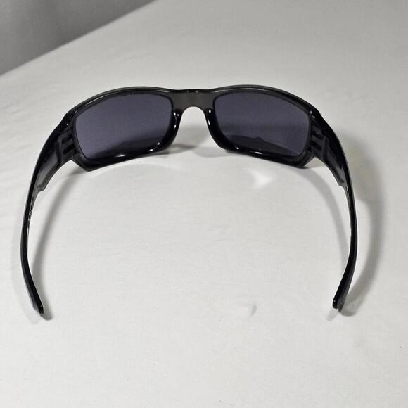 Oakley Five Squared Sunglasses Made In USA Transparent Gray Frames - Picture 8 of 11